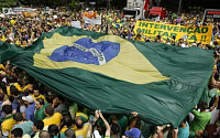 브라질, 호세프 대통령 탄핵 요구 시위 거세져…대규모 시위 예고도
