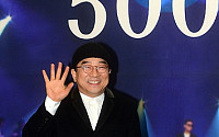 [포토]가수 김철수, '500회 맞은 콘서트 7080 축하해요'  (콘서트 7080 500회)