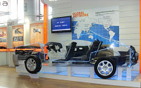 한화L&amp;C, 2009 中 장춘 국제 자동차부품 전시회 참가