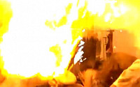 [붐업영상] 생일 축하 풍선에 불이 닿았더니… 폭탄처럼 '펑'