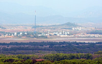 [속보] DMZ 화재…북한서 불길 시작돼 도라산 전망대까지 남하