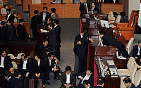 3개 미디어법·금융지주사법 국회 본회의 통과(1보)