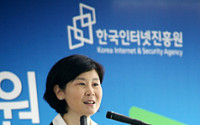 KISA 김희정 원장 "인터넷 역기능 해소 노력할 것"