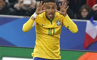 브라질 네이마르, 프랑스 A매치 활약에 ‘펠레의 저주’ 화제