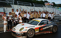 한국타이어, 일본 수퍼 GT 5전서 우승
