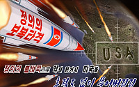 [포토] 북한이 공개한 새로운 '반미' 포스터