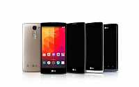 LG전자, 보급형 스마트폰 4종으로 글로벌 시장 공략