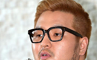 [포토]김태우 '길건과의 분쟁 관련 기자회견'