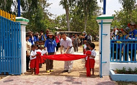 코스콤, 캄보디아에 ‘희망 유치원’ 개원