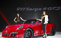 [2015 서울모터쇼] 포르쉐, 430마력 ‘911 타르가 4 GTS’ 첫 공개