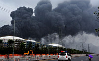 中 푸젠성 PX 공장 폭발사고 또 발생…‘버섯구름’ 모양 연기 치솟아 환경오염 우려