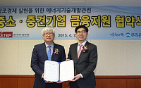 우리은행, 한국에너지기술평가원과 업무협약 체결