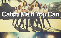 제시카 빠진 소녀시대, 'Catch Me If You Can' 티저 공개…과감해진 콘셉트 &quot;역시 소녀시대!&quot;