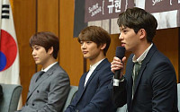 [포토] 종현 "인도에서 배운게 많아요" ('두근두근 인도' 기자간담회)