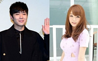 이홍기 시노자키 아이 열애설… "6개월째 만남"