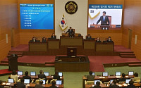 [포토] 서울시의회, '반값 중개수수료안' 가결