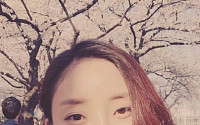 박진영 '어머님이 누구니' 댄서 이현지 '화제'…&quot;벚꽃도 가리지 못한 미모&quot;