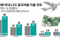 날개 단 LCC, 마케팅 비용 대폭 늘렸다