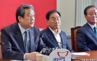 [포토] 최고중진연석회의, 발언하는 김무성 대표