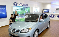 현대차, 아반떼 하이브리드 체험 시승행사 성료