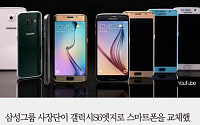 [카드뉴스 팡팡] 삼성 CEO들이 선택한 갤럭시S6엣지 색상은?