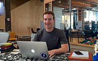 저커버그 페이스북 CEO “난 하루에 5~6시간 일해요”