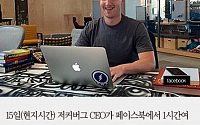 [카드뉴스 팡팡] 저커버그 페북 CEO “하루 5~6시간 일해요”