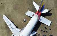 아시아나, ‘활주로 이탈사고’ 히로시마 노선 4월 말까지 운항 중단