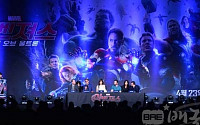 [포토] '어벤져스2' 내한 기자회견, '수많은 취재진'