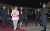 박 대통령, 중남미 두번째 방문국 페루 안착…협력확대 논의