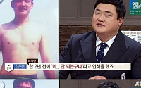 '비정상회담' 김준현, 아랫배 없는 20대 모습 식스팩은? '음~'