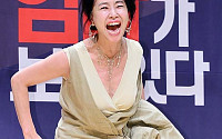[포토] 김부선 &quot;정치인들이 날 화나게 해&quot; (JTBC '엄마가 보고있다' 기자간담회)