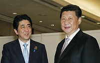 시진핑-아베 반둥회의서 회동…과거사문제 논의했을 듯