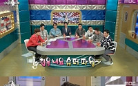 '라디오스타' 김영철, '힘을 내요 슈퍼파월'…이제 보니 '순발력'으로 만든 유행어