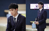 김수현, ‘프로듀사’ 아버지 양복+시무룩 포착…첫 캐릭터 스틸