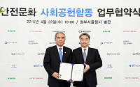 삼성서울병원-국민안전처, 안전문화 사회공헌 협약 체결