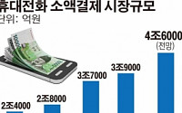 휴대전화 소액결제업계 ‘함박웃음’