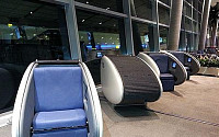 헬싱키국제공항, 낮잠용 의자 ‘고슬립 포드’ 설치