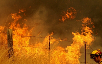 [포토] 캘리포니아 산불, 샌타크루즈 비상사태 선포