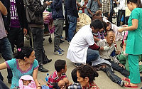 [네팔 대지진] 발생 이틀째 피해 확산, 1865명 사망·4718명 부상