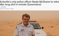 가장 외로웠던 호주 경찰 &quot;누군가를 붙잡은 게 4년 전&quot;
