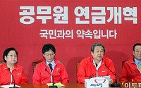 [포토]새누리당 최고위, '모두발언하는 김무성 대표'
