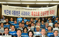 [포토]'친박권력형 비리게이트 진상규명 촉구 결의대회'