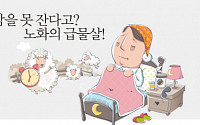 [건강119]잠을 못 잔다고? 노화의 급물살!