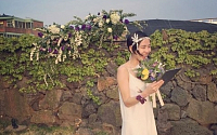 김나영 비공개 결혼식 사진 보니...소박+풋풋 웨딩드레스에 행복한 미소 &quot;나영킴 결혼하다&quot;
