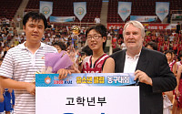 뉴욕라이프, 'KBL 유소년 농구대회' 개최