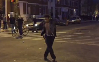 美 볼티모어 폭동, 흑인 청년 갑자기 마이클 잭슨 춤을 춘 이유는?