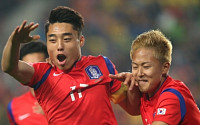 JS컵 이동준 선제골, 한국 우루과이에 1-0 리드
