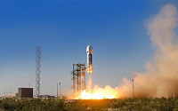아마존 베조스 설립 우주여행사 블루오리진, 첫번째 무인우주선 시험 발사