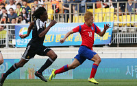 JS컵, 한국 벨기에와 0-0 ‘아쉬운 무승부’